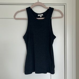 Agolde Ribbed High Neck Tank